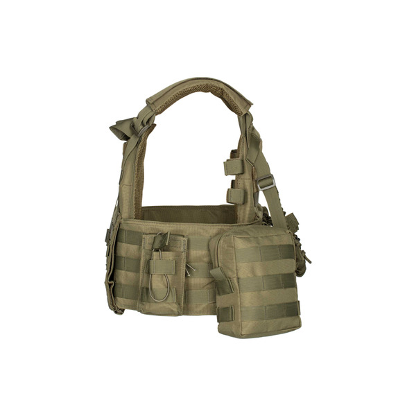 Плитоноска з підсумками Тип1, 2Е, Молле, хакі (2E-MILPLACARR1-OG)