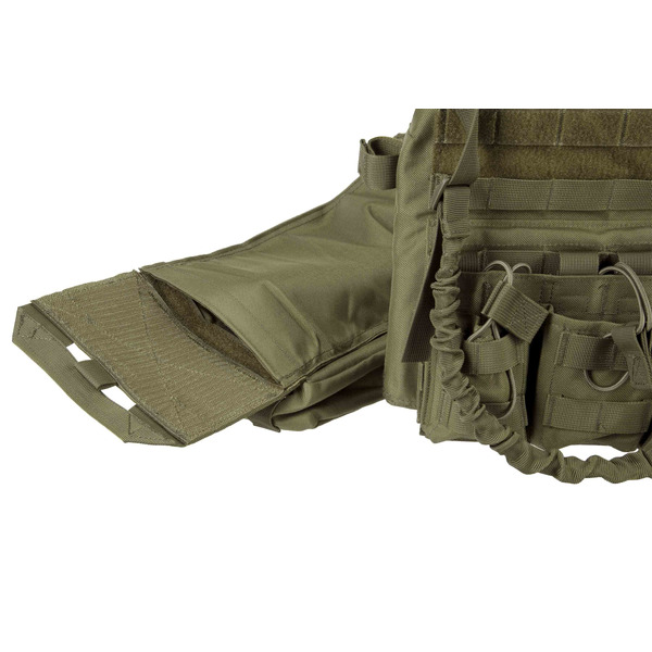 Плитоноска з підсумками Тип1, 2Е, Молле, хакі (2E-MILPLACARR1-OG)