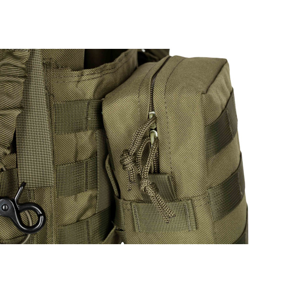 Плитоноска з підсумками Тип1, 2Е, Молле, хакі (2E-MILPLACARR1-OG)