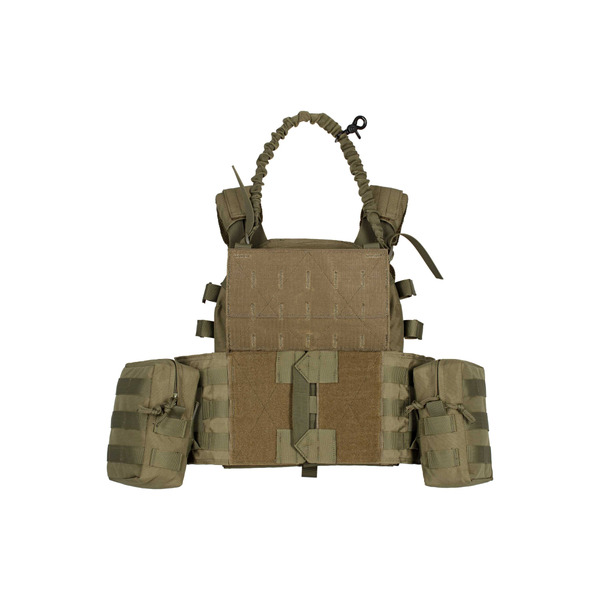 Плитоноска з підсумками Тип1, 2Е, Молле, хакі (2E-MILPLACARR1-OG)