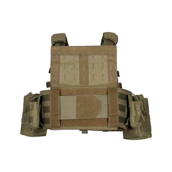 Плитоноска з підсумками Тип1, 2Е, Молле, хакі (2E-MILPLACARR1-OG)