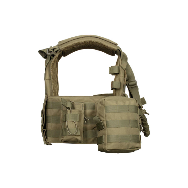 Плитоноска з підсумками Тип1, 2Е, Молле, хакі (2E-MILPLACARR1-OG)