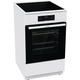 Gorenje Плита GEIT5C60WPG электрическая индукционная, 70л