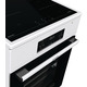 Gorenje Плита GEIT5C60WPG электрическая индукционная, 70л