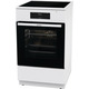 Gorenje Плита GEIT5C60WPG электрическая индукционная, 70л