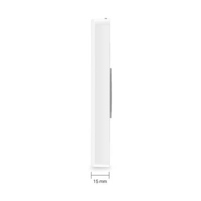 TP-Link Точка доступа EAP615 WALL AX1800 in 1xGE out 3xGE PoE MU-MIMO