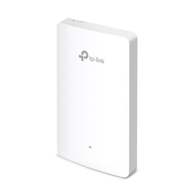 TP-Link Точка доступа EAP615 WALL AX1800 in 1xGE out 3xGE PoE MU-MIMO