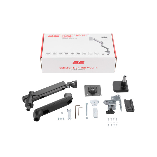 2E Крепление монитора настольное Пахтугу