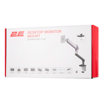 2E Крепление монитора настольное Пахтугу