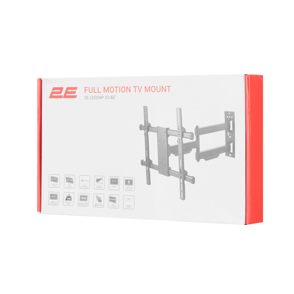 Кріплення похило-поворотне 2E для ТВ 23-55" (2E2GEN400.50.60)