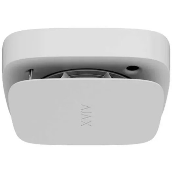 Датчик диму, температури та чадного газу Ajax FireProtect 2 RB бездротовий, білий