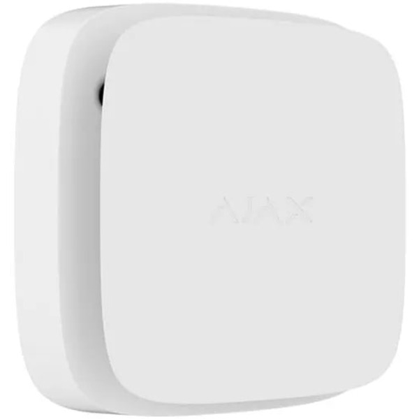 Датчик диму, температури та чадного газу Ajax FireProtect 2 RB бездротовий, білий