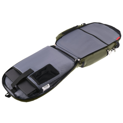 Рюкзак міський 2E Ultimate SmartPack 30L / зелений (2E-BPT6416OG)