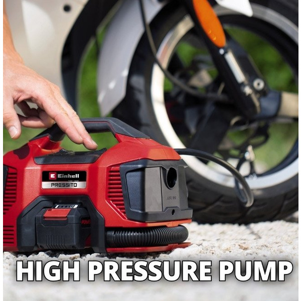 Компрессор аккумуляторный Einhell PRESSITO 18/21 (4020467)