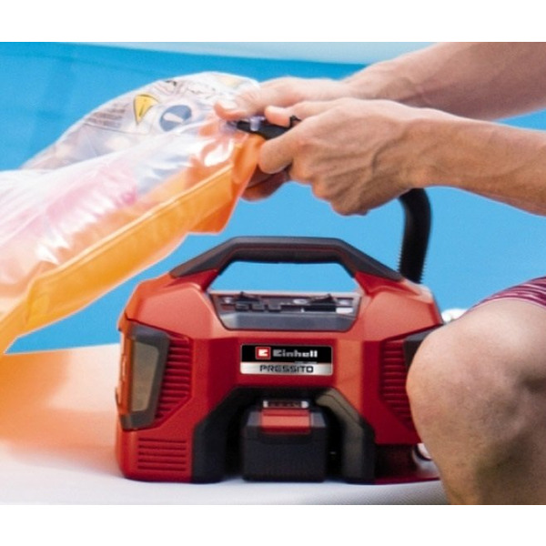 Компрессор аккумуляторный Einhell PRESSITO 18/21 (4020467)