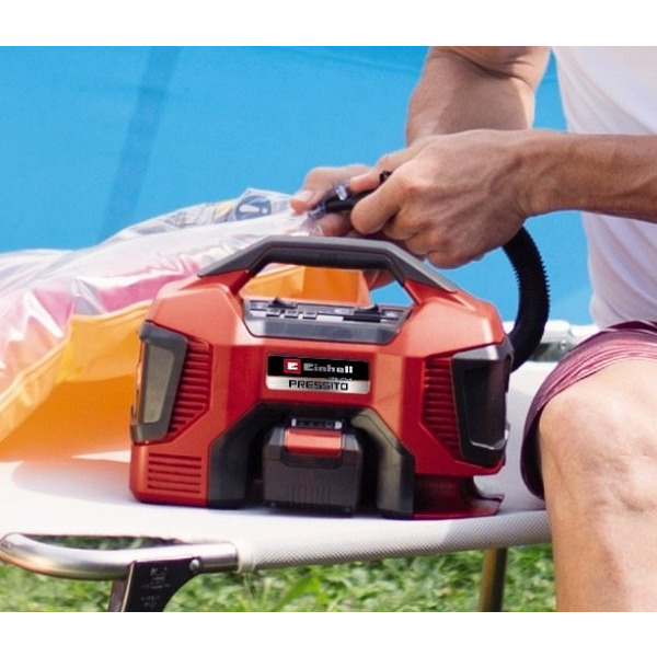 Компрессор аккумуляторный Einhell PRESSITO 18/21 (4020467)