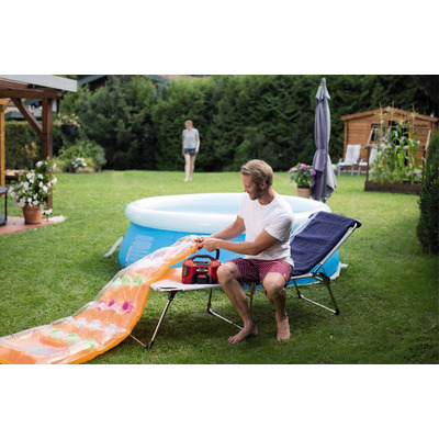 Компресор акумуляторний Einhell PRESSITO 18/21 (4020467)