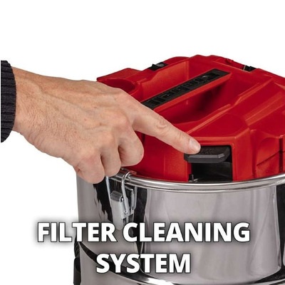 Пилосос для золи Einhell TE-AV 18/15 Li C (без АКБ та ЗП) (2351700)