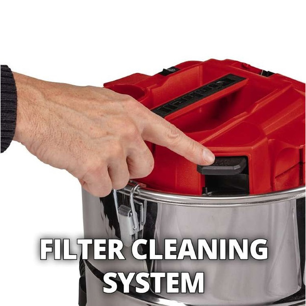 Пилосос для золи Einhell TE-AV 18/15 Li C (без АКБ та ЗП) (2351700)