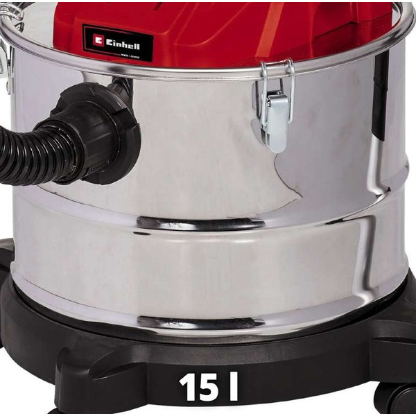 Пилосос для золи Einhell TE-AV 18/15 Li C (без АКБ та ЗП) (2351700)