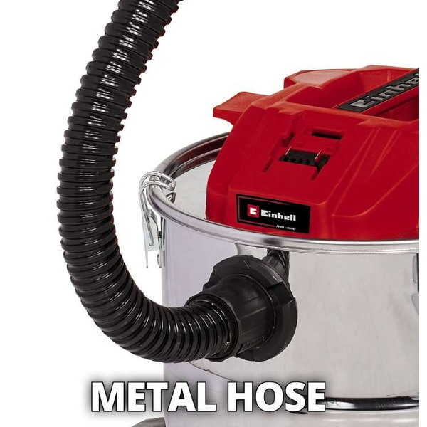 Пилосос для золи Einhell TE-AV 18/15 Li C (без АКБ та ЗП) (2351700)