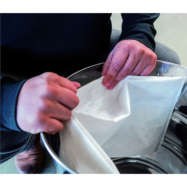 Мішки синтетичні до пилососів Einhell 12-15л, 5 шт