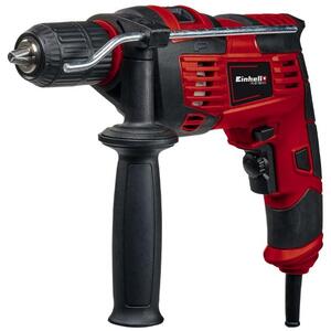 Einhell Дрель ударная TC-ID 720/1 E, 720 Вт, 1.5-13 мм, 44800 уд/мин, 1.92 кг