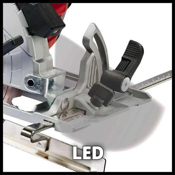 Einhell Пила циркулярная TE-CS 18/150 Li - Solo аккум., PXC, 18В, 4200 об/мин, диск 150х10 мм, 2.34 кг (без АКБ и ЗУ)