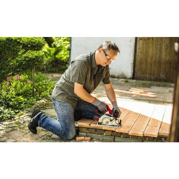 Einhell Пила циркулярная TE-CS 18/150 Li - Solo аккум., PXC, 18В, 4200 об/мин, диск 150х10 мм, 2.34 кг (без АКБ и ЗУ)