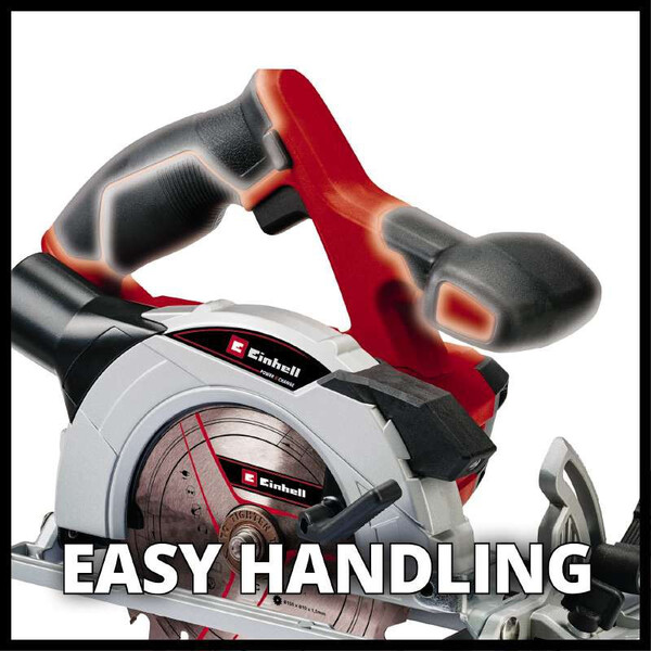 Einhell Пила циркулярная TE-CS 18/150 Li - Solo аккум., PXC, 18В, 4200 об/мин, диск 150х10 мм, 2.34 кг (без АКБ и ЗУ)