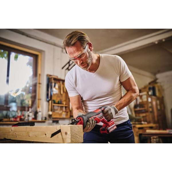 Einhell Пила сабельная TE-AP 18/26 Li - Solo аккум., PXC, 18В, 26 мм, 0-2600 об/мин, 180 мм, 2.1 кг (без АКБ и ЗУ)