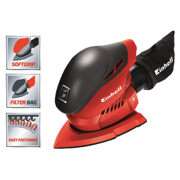 Віброшліфмашина дельтоподібна Einhell TH-OS 1016