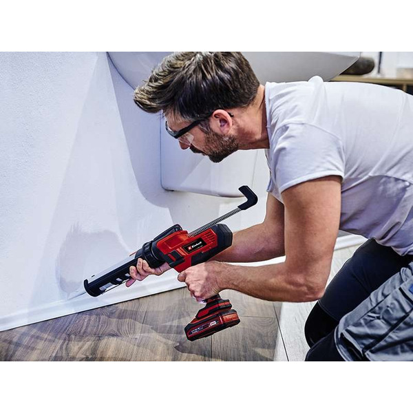 Einhell Пистолет для герметика TE-SG 18/10 Li - Solo аккум., PXC, 18В, 2000 Н, 310 мл, 0.4-10 мм/с, 1.8 кг (без АКБ и ЗУ)