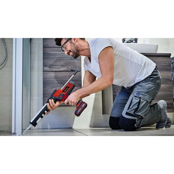 Einhell Пистолет для герметика TE-SG 18/10 Li - Solo аккум., PXC, 18В, 2000 Н, 310 мл, 0.4-10 мм/с, 1.8 кг (без АКБ и ЗУ)