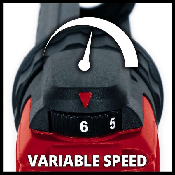 Einhell Пистолет для герметика TE-SG 18/10 Li - Solo аккум., PXC, 18В, 2000 Н, 310 мл, 0.4-10 мм/с, 1.8 кг (без АКБ и ЗУ)