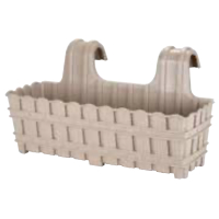 Горщик для квітів VIOLET HOUSE 1061 BAMBOO MIX (50см)