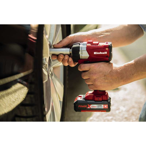 Ударна акумуляторна викрутка Einhell X-Change TP-CW 18 Li BL – Solo (без АКБ та ЗП) (4510040)