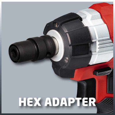 Einhell Гайковерт ударный TP-CW 18 Li BL - Solo аккум., PXC, 215 Нм, 18В, бесщеточн., квадрат, 1.1 кг (без АКБ и ЗУ)