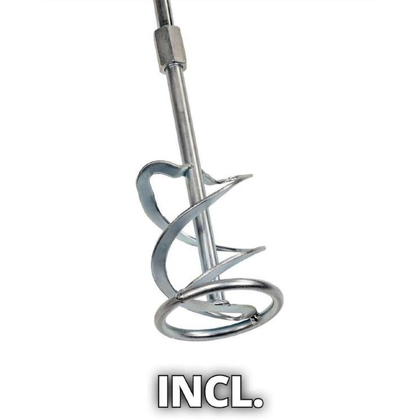 Міксер будівельний Einhell TE-MX 18 Li (без АКБ та ЗП) (4258760)