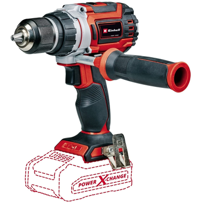 Einhell Шуруповерт-дрель вTP-CD 18/60 Li BL - Solo аккум., PXC, 18В, бесщеточн., 60 Нм, 1.37 кг (без АКБ и ЗУ)