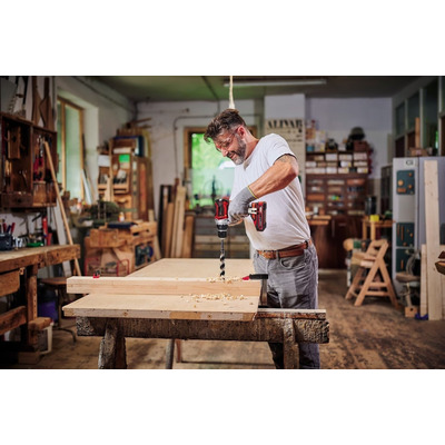 Einhell Шуруповерт-дрель вTP-CD 18/60 Li BL - Solo аккум., PXC, 18В, бесщеточн., 60 Нм, 1.37 кг (без АКБ и ЗУ)