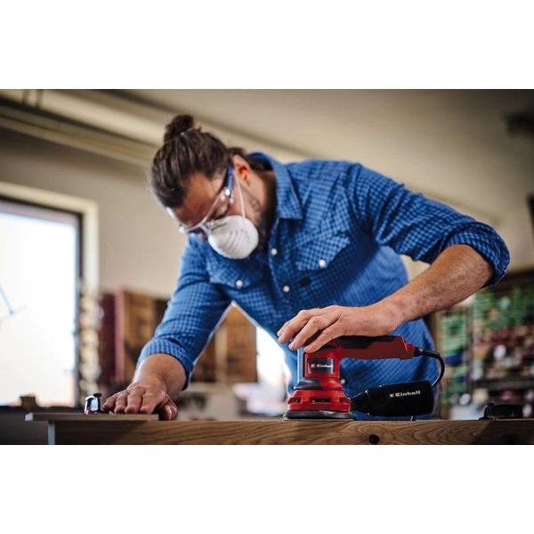 Шлифовальная машина с эксцентриковым движением Einhell TC-RS 425 E (4462005)