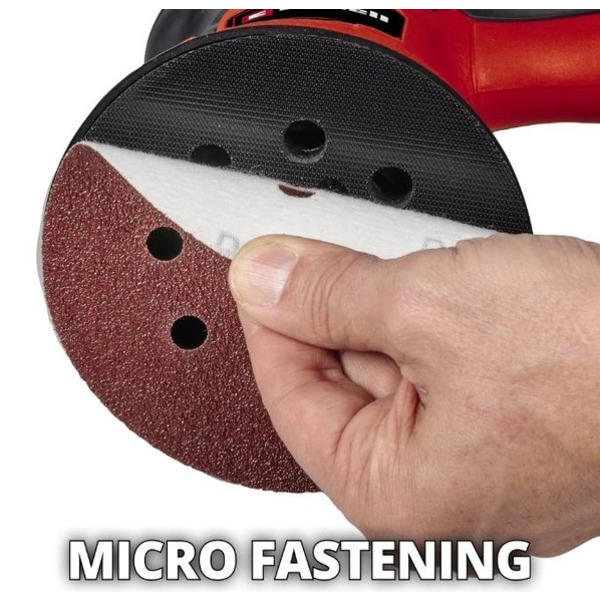 Шлифовальная машина с эксцентриковым движением Einhell TC-RS 425 E (4462005)