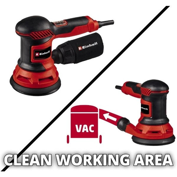 Шлифовальная машина с эксцентриковым движением Einhell TC-RS 425 E (4462005)