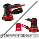 Einhell Шлифмашина эксцентриковая TC-RS 425 E, 1.7 кг