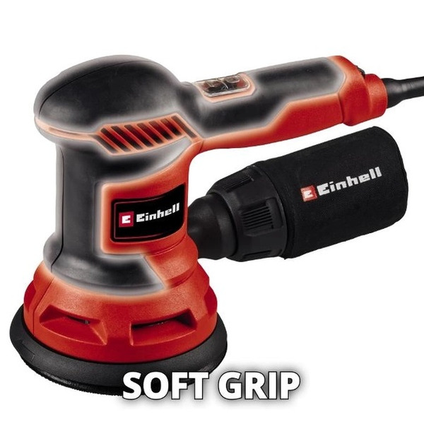 Шлифовальная машина с эксцентриковым движением Einhell TC-RS 425 E (4462005)