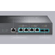 TP-Link Коммутатор L-SX3206HPP 2xSFP+ (10GE) 4x10GE LAN console+microUSB L2 JetStream 19" 1U