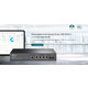 TP-Link Коммутатор L-SX3206HPP 2xSFP+ (10GE) 4x10GE LAN console+microUSB L2 JetStream 19" 1U