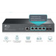TP-Link Коммутатор L-SX3206HPP 2xSFP+ (10GE) 4x10GE LAN console+microUSB L2 JetStream 19" 1U