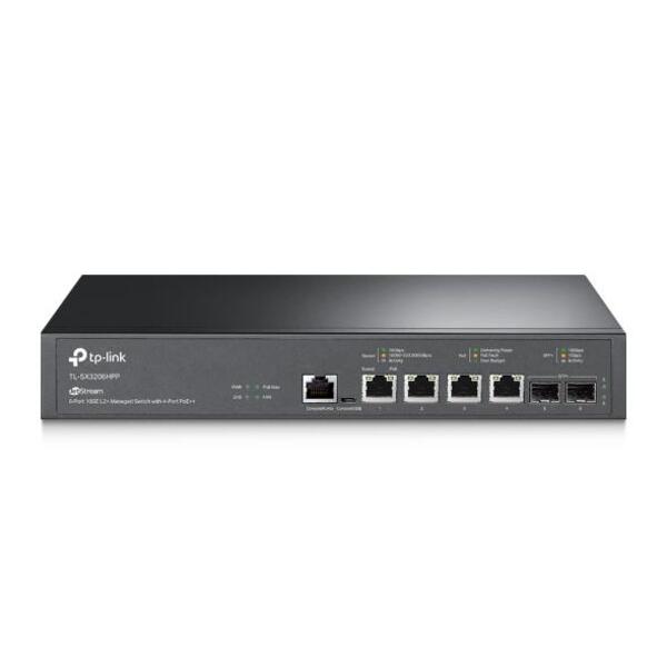 Комутатор керований рівня 2 TP-Link TL-SX3206HPP